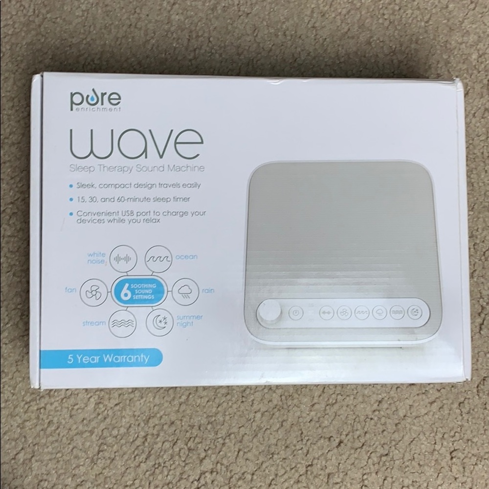 Wave asleep Therapy Sound Machine